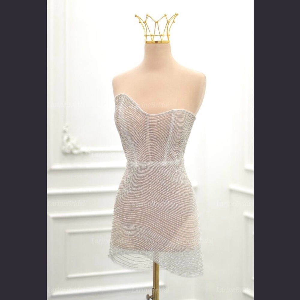 Beaded Mini Dress